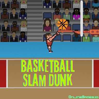 Basketball Slam Dunk