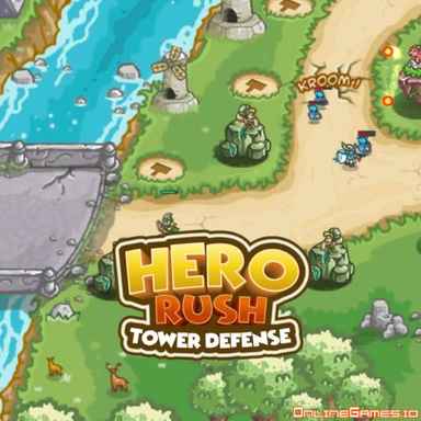 Hero Rush Tower Defense