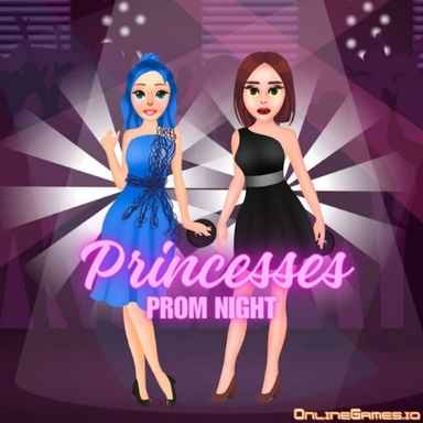 Princesses Prom Night