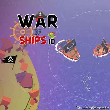 War of Ships io