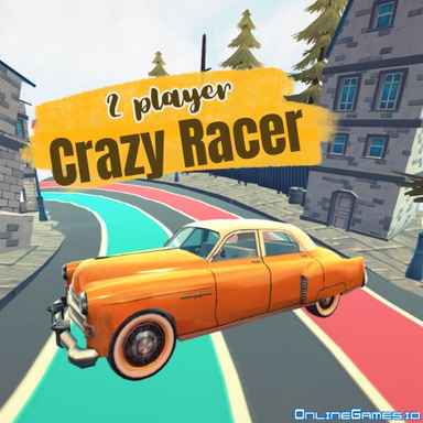 2 Player Crazy Racer