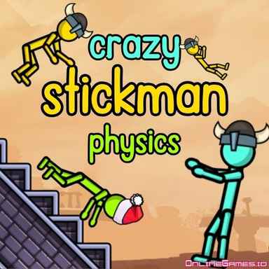 Crazy Stickman Physics