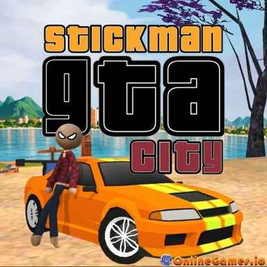 Stickman GTA City